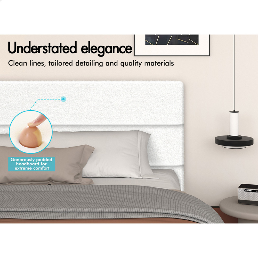 ALFORDSON Bed Frame Queen Double King Single RGB LED Gas Lift Storage Base - Picture 66 of 301