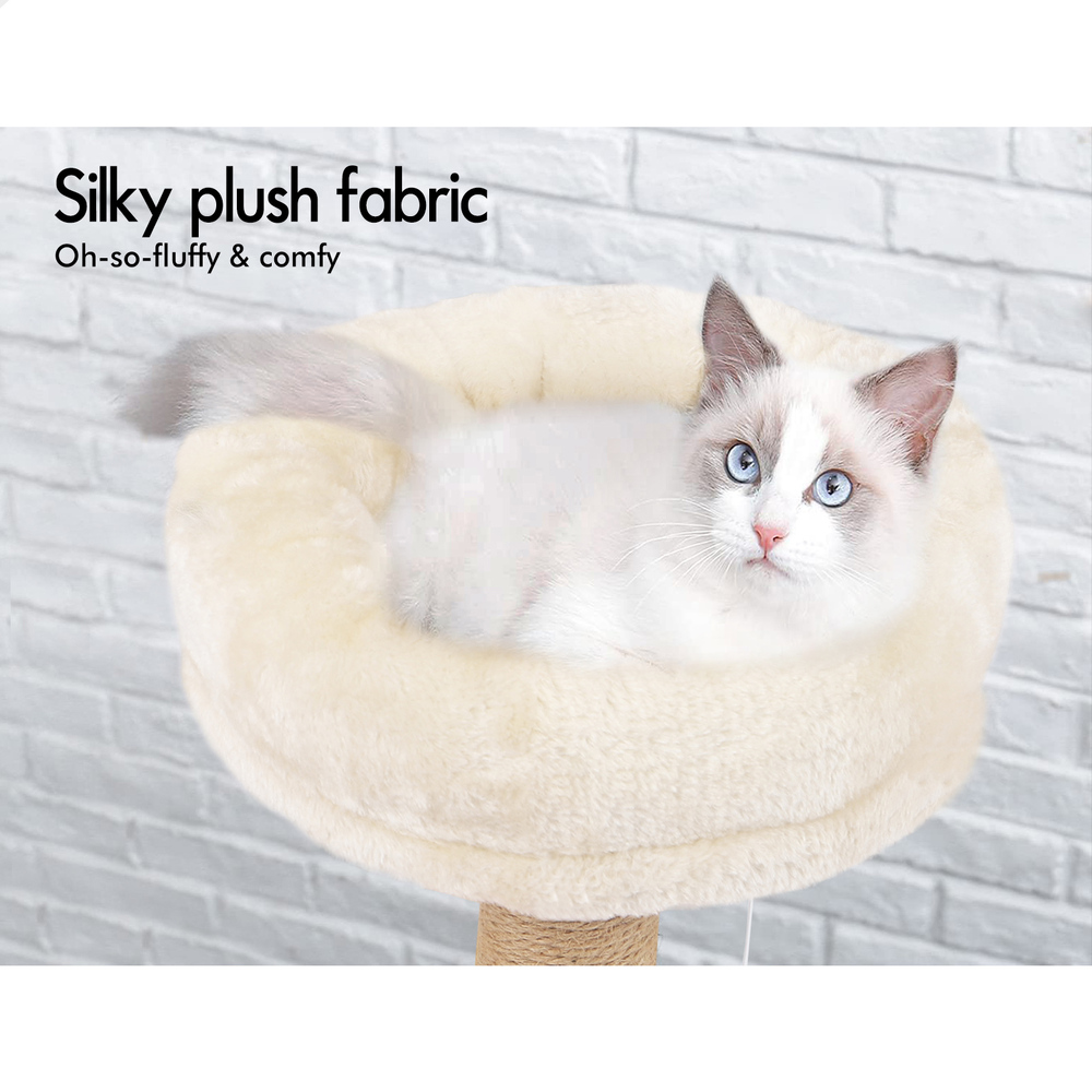 BEASTIE Cat Tree Scratching Post Scratcher Tower Condo House Furniture Bed Stand - Picture 443 of 474