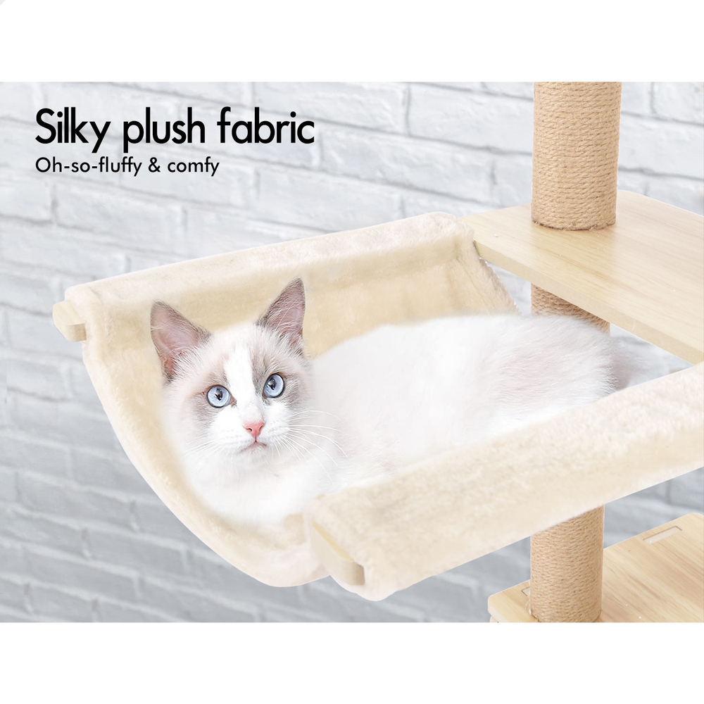 BEASTIE Cat Tree Scratching Post Scratcher Tower Condo House Furniture Bed Stand - Picture 257 of 474