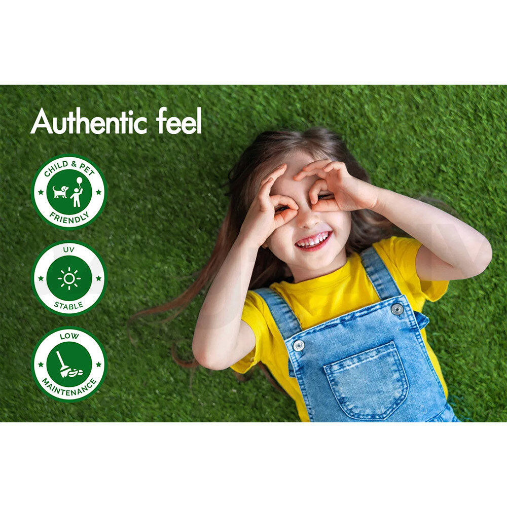OTANIC Artificial Grass 10-20SQM 12/18/35/45mm Synthetic Turf Fake Lawn Plant - Picture 41 of 204