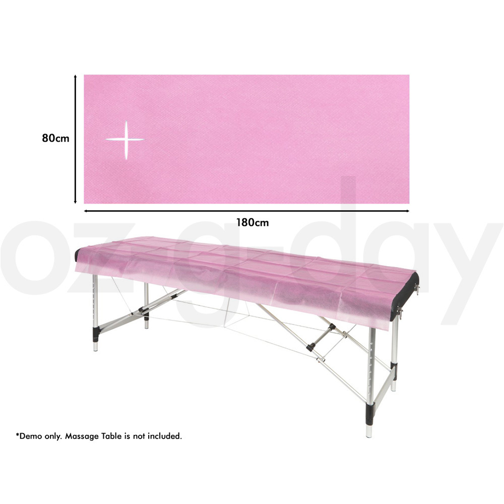 ALFORDSON Massage Table 3 Fold 65/75/85cm Foldable Portable Bed Aluminium Desk - Picture 137 of 168