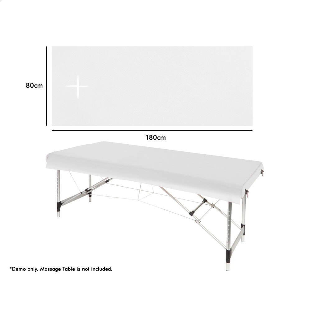 ALFORDSON Massage Table 3 Fold 65/75/85cm Foldable Portable Bed Aluminium Desk - Picture 149 of 168