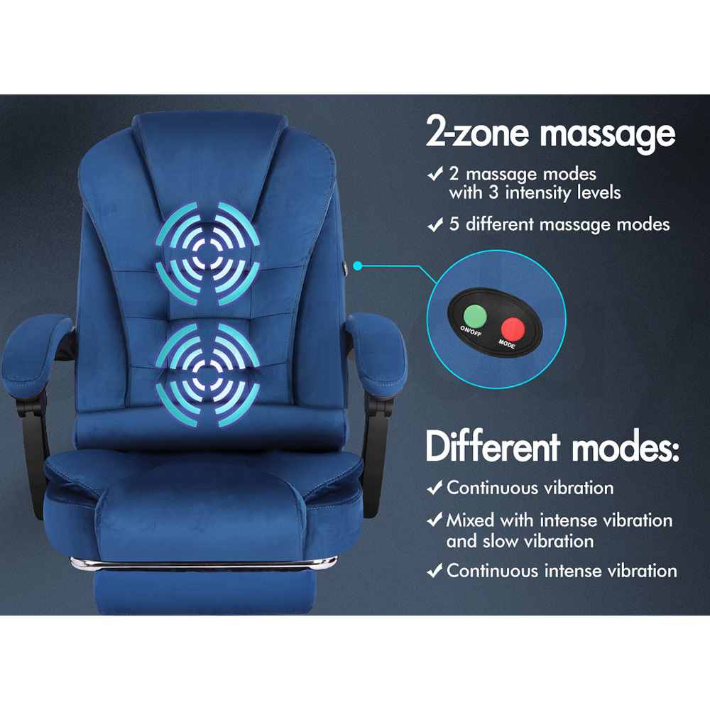 ALFORDSON Office Chair Mesh Executive Gaming Seat Leather Fabric Racing Tilt - Picture 869 of 1,188