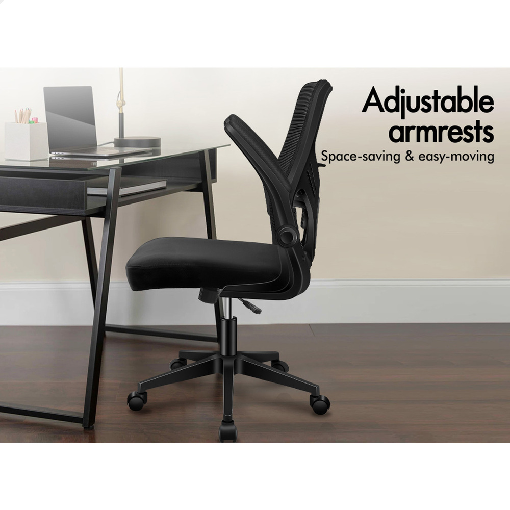 ALFORDSON Mesh Office Chair Executive Computer Fabric Seat Study Work Gaming - Picture 191 of 252