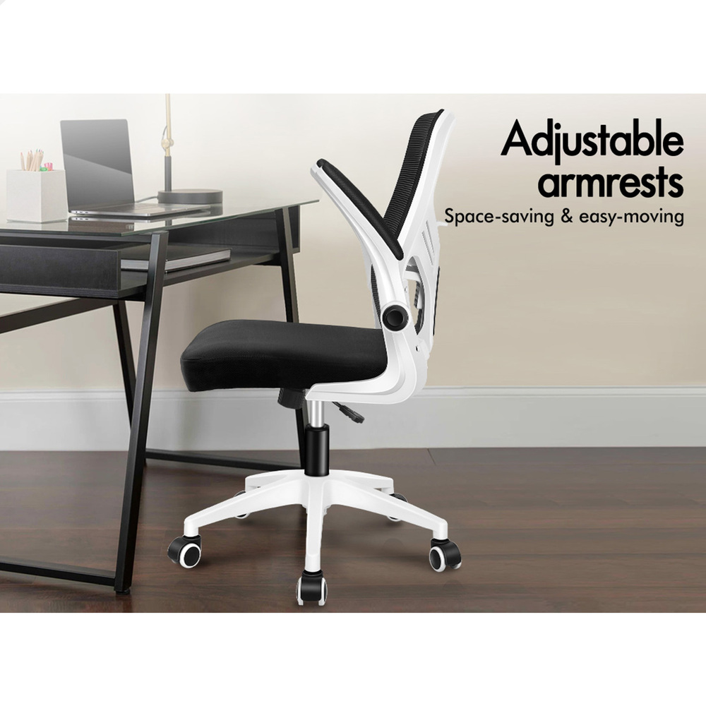 ALFORDSON Mesh Office Chair Executive Computer Fabric Seat Study Work Gaming - Picture 202 of 252
