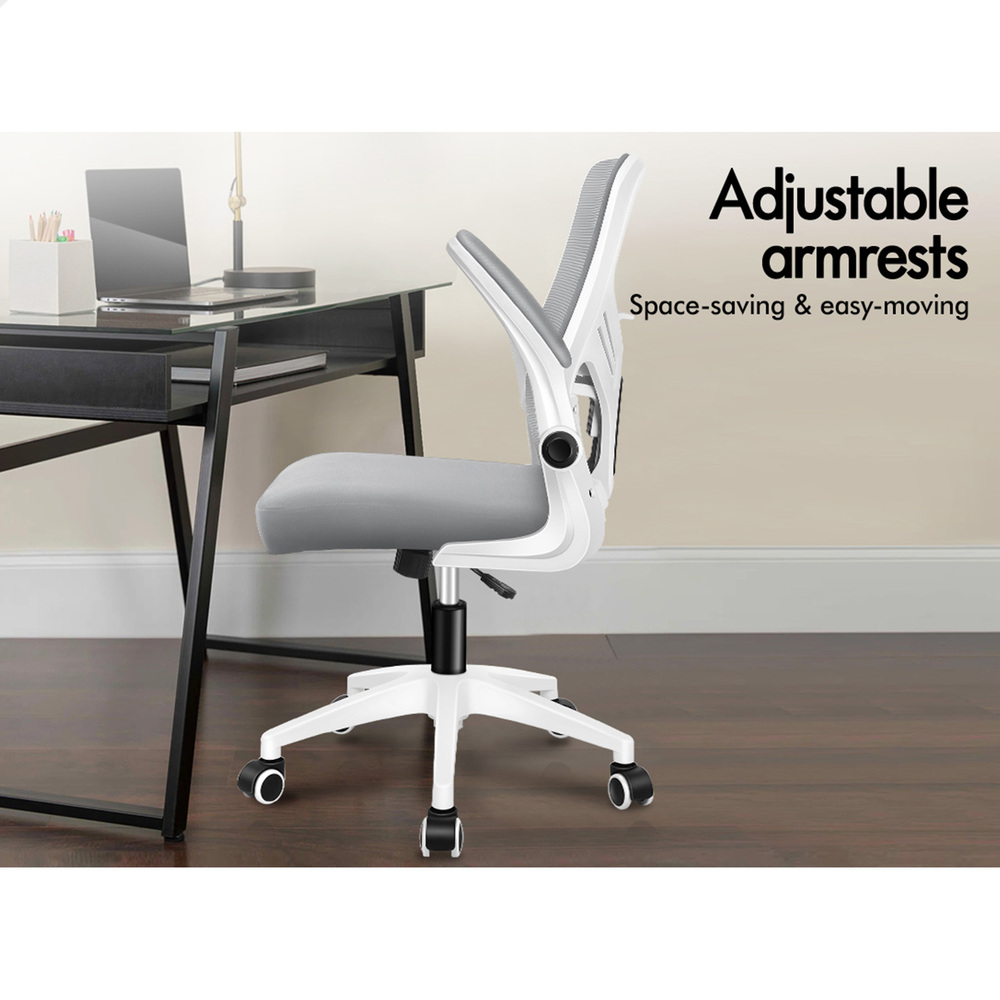 ALFORDSON Mesh Office Chair Executive Computer Fabric Seat Study Work Gaming - Picture 213 of 252
