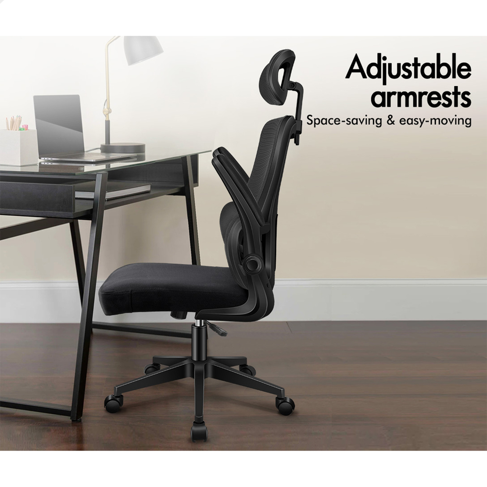 ALFORDSON Mesh Office Chair Executive Computer Fabric Seat Study Work Gaming - Picture 8 of 252