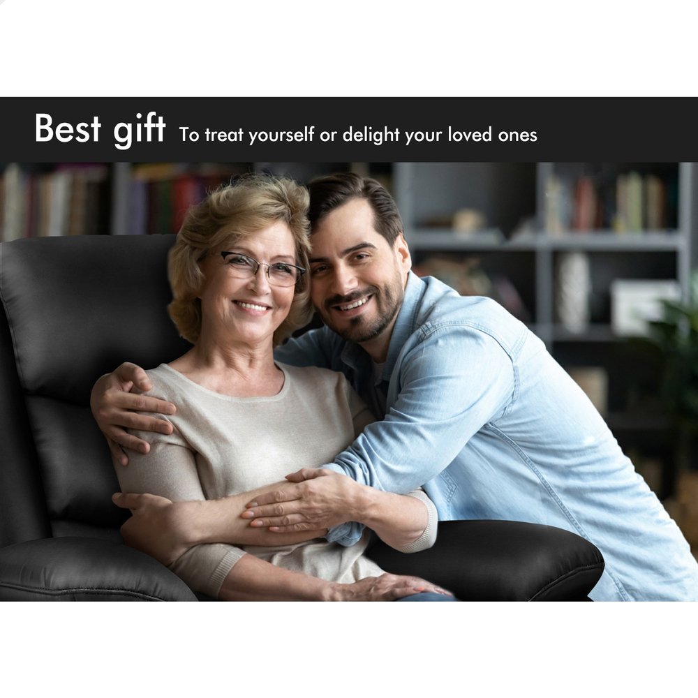 ALFORDSON Recliner Chair Armchair Power Lift Heated Massage Lounge Sofa Couch - Picture 57 of 72