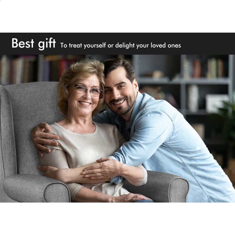 ALFORDSON Recliner Chair Armchair Power Lift Heated Massage Lounge Sofa Couch - Picture 67 of 72