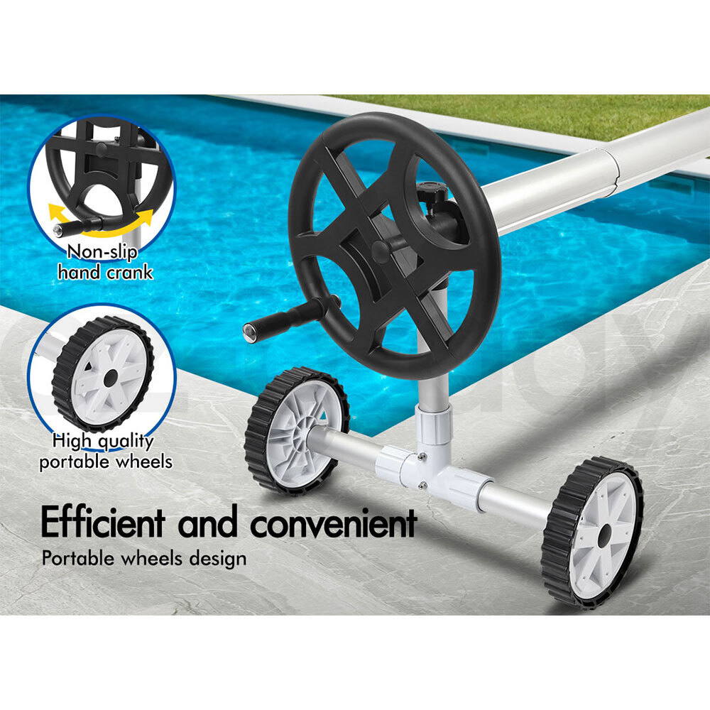 ALFORDSON Pool Cover 500 Microns Solar Blanket Swimming Isothermal Covers - Picture 101 of 156