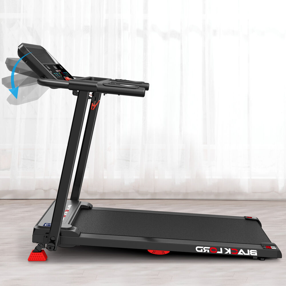 BLACK LORD Treadmill Electric Home Gym Exercise Run Machine Incline Fitness - Picture 144 of 822
