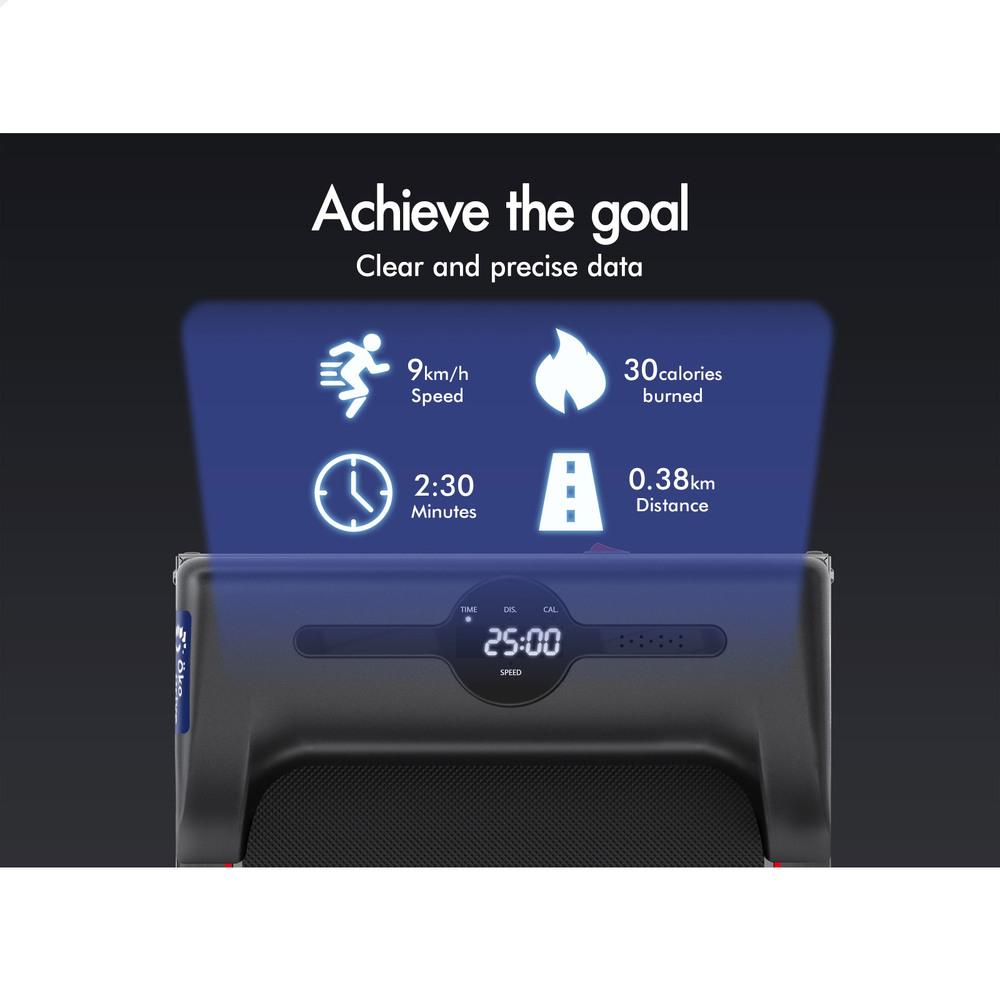 BLACK LORD Treadmill Electric Walking Pad Home Office Gym Fitness Remote Control - Picture 17 of 564