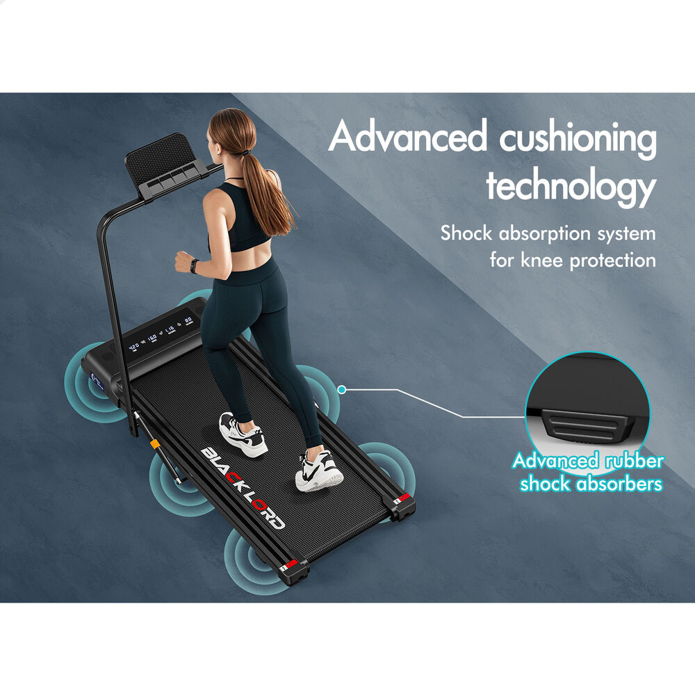 BLACK LORD Treadmill Electric Walking Pad Home Office Gym Fitness Remote Control - Picture 173 of 564