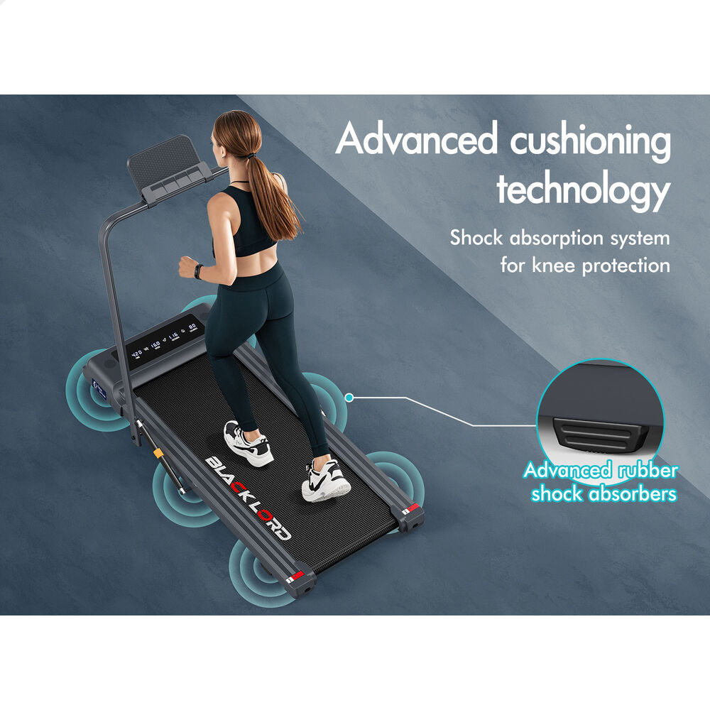 BLACK LORD Treadmill Electric Walking Pad Home Office Gym Fitness Remote Control - Picture 185 of 564