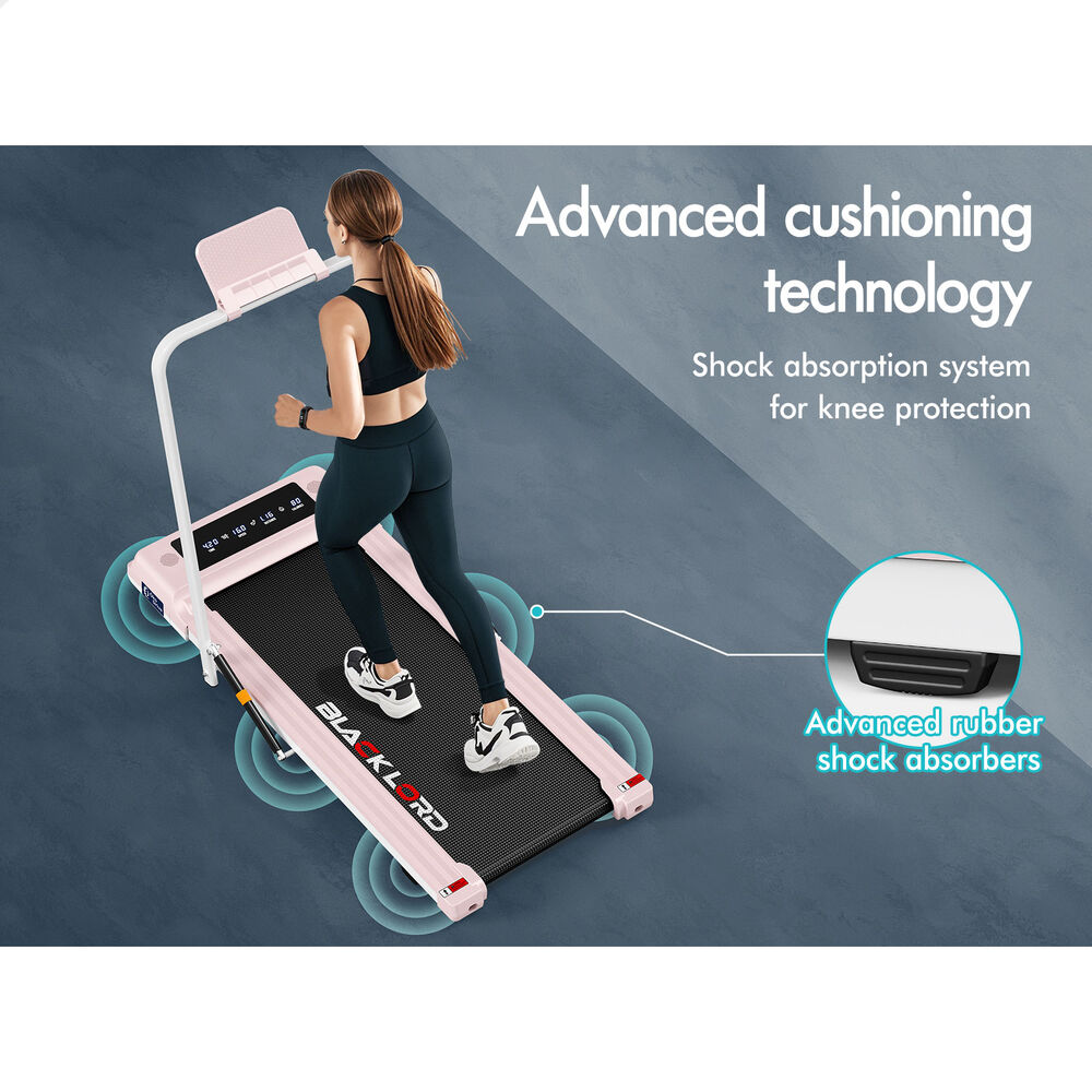 BLACK LORD Treadmill Electric Walking Pad Home Office Gym Fitness Remote Control - Picture 197 of 564