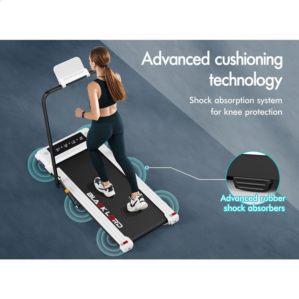 BLACK LORD Treadmill Electric Walking Pad Home Office Gym Fitness Remote Control - Picture 209 of 564
