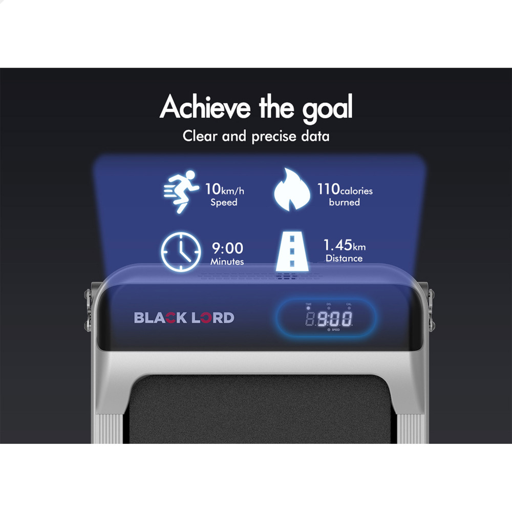BLACK LORD Treadmill Electric Walking Pad Home Office Gym Fitness Remote Control - Picture 245 of 564