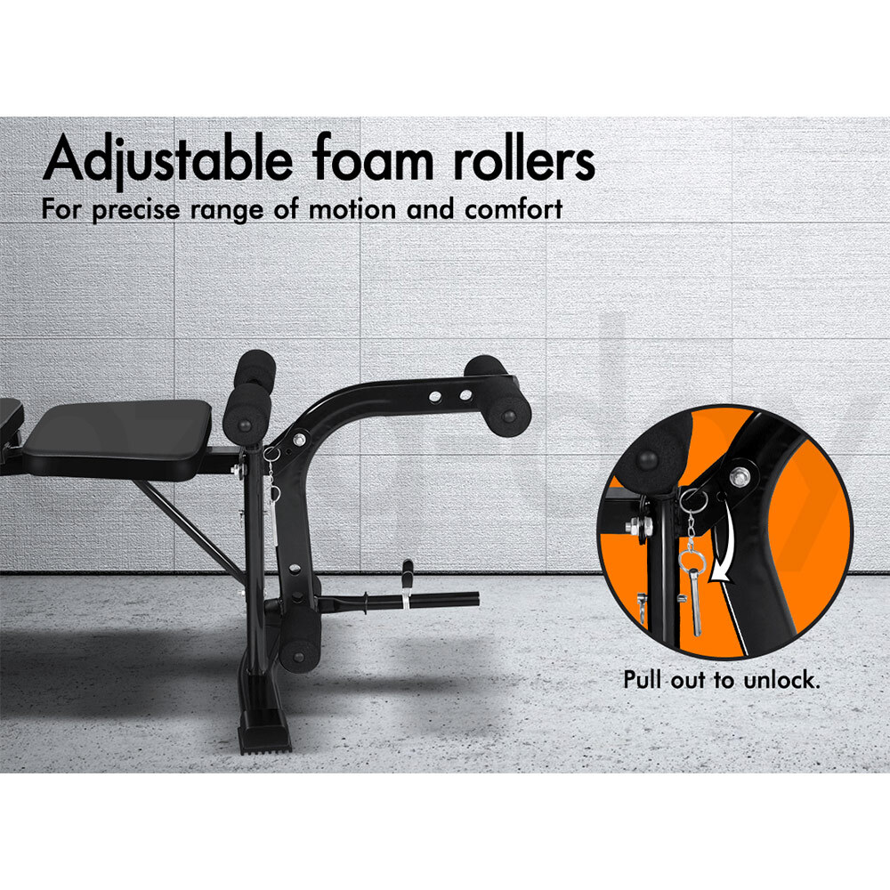 BLACK LORD Weight Bench With Adjustable Dumbbell Set Weight Lifting Home Gym - Picture 302 of 555