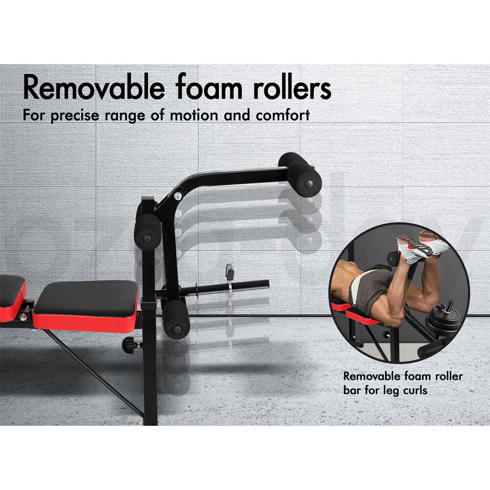BLACK LORD Weight Bench With Adjustable Dumbbell Set Weight Lifting Home Gym - Picture 338 of 555