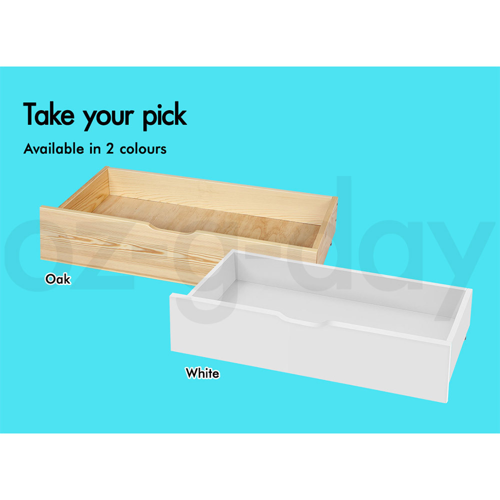 ALFORDSON Bed Frame Queen Double King Single Size Wooden Mattress Base Arne - Picture 59 of 61