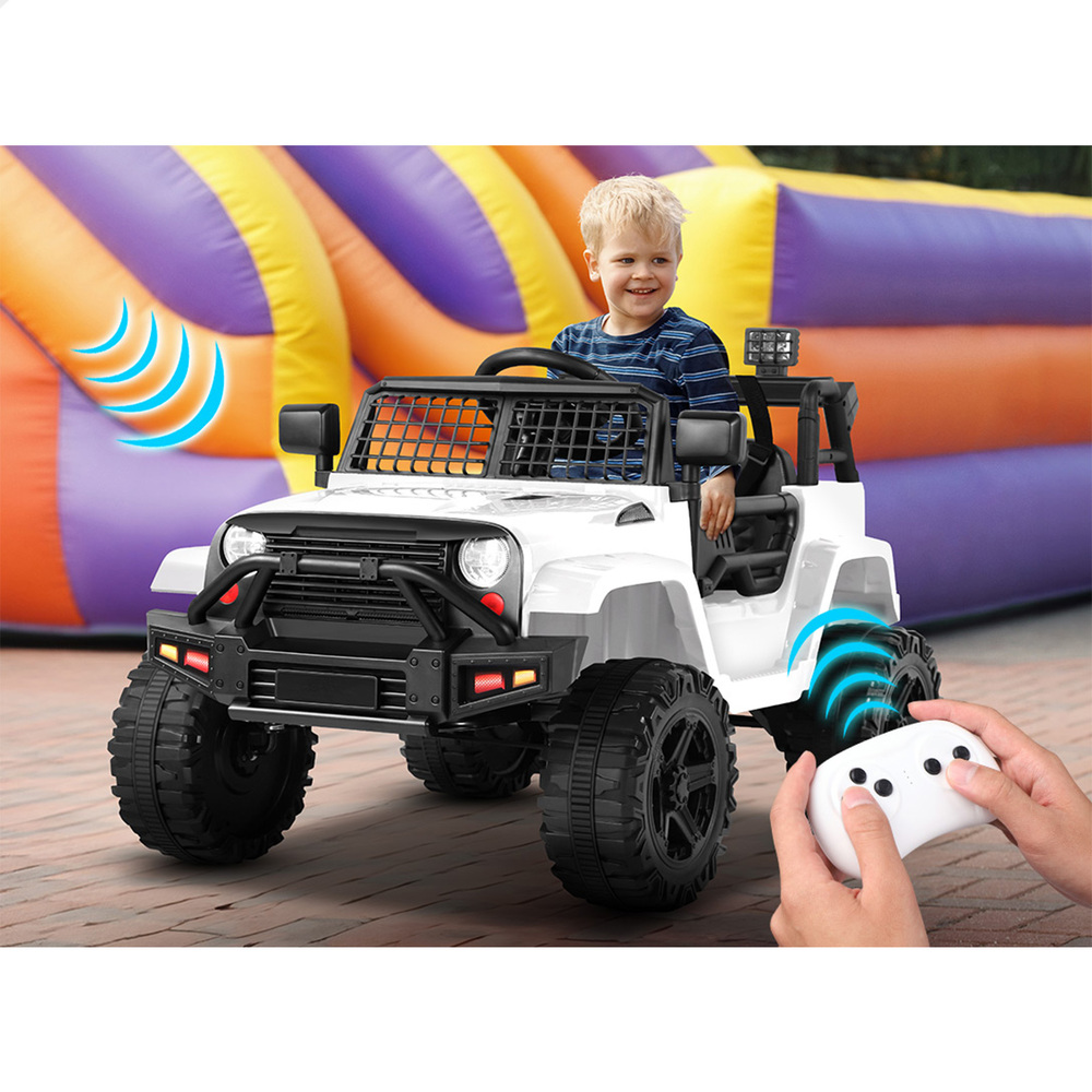 ALFORDSON Kids Ride On Car Toy Jeep Electric 12V 70W Motors R/C LED Lights MP3 - Picture 43 of 49