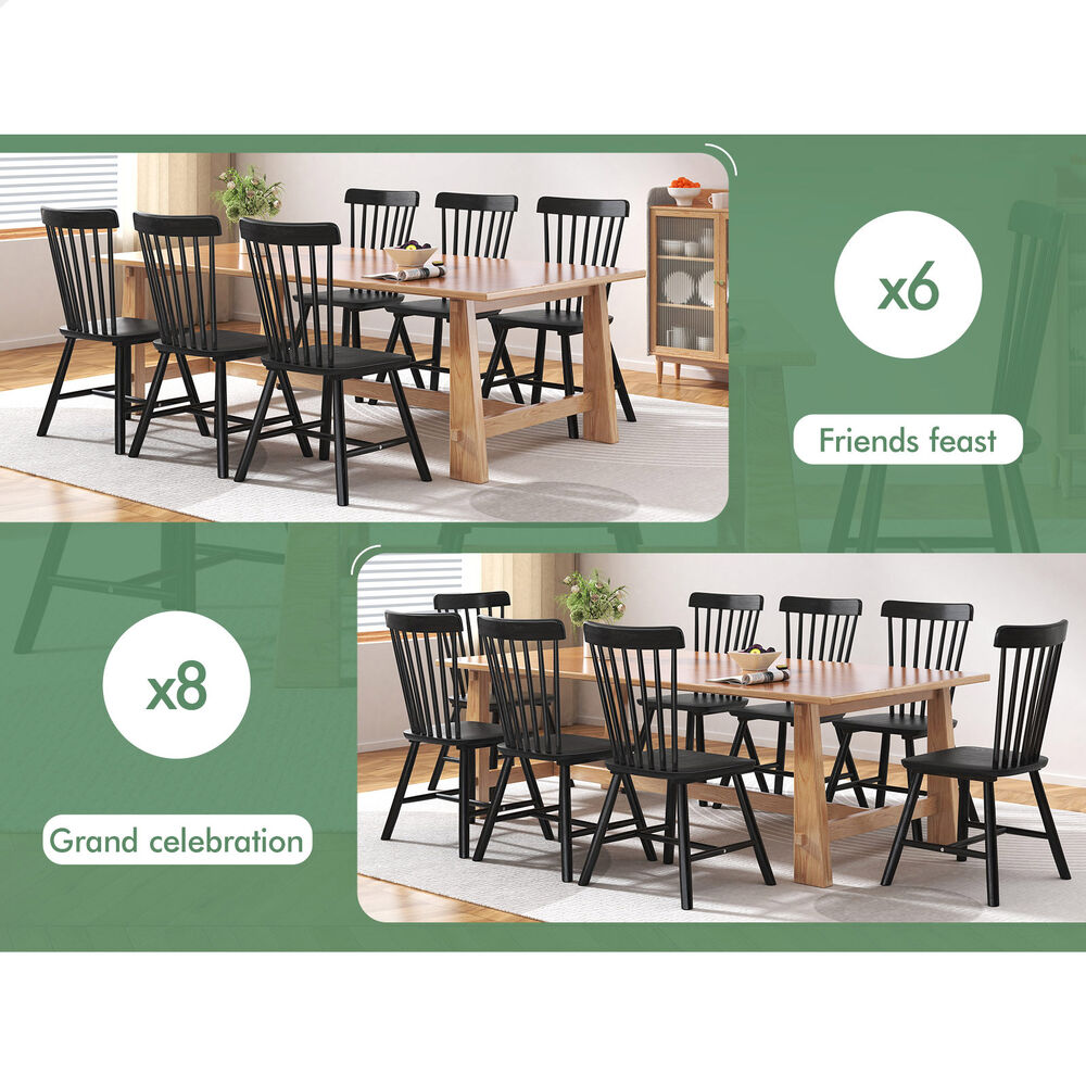 ALFORDSON Dining Chairs Kitchen Swivel PU Leather Sherpa Velvet Wooden x1/x2/x4 - Picture 562 of 592