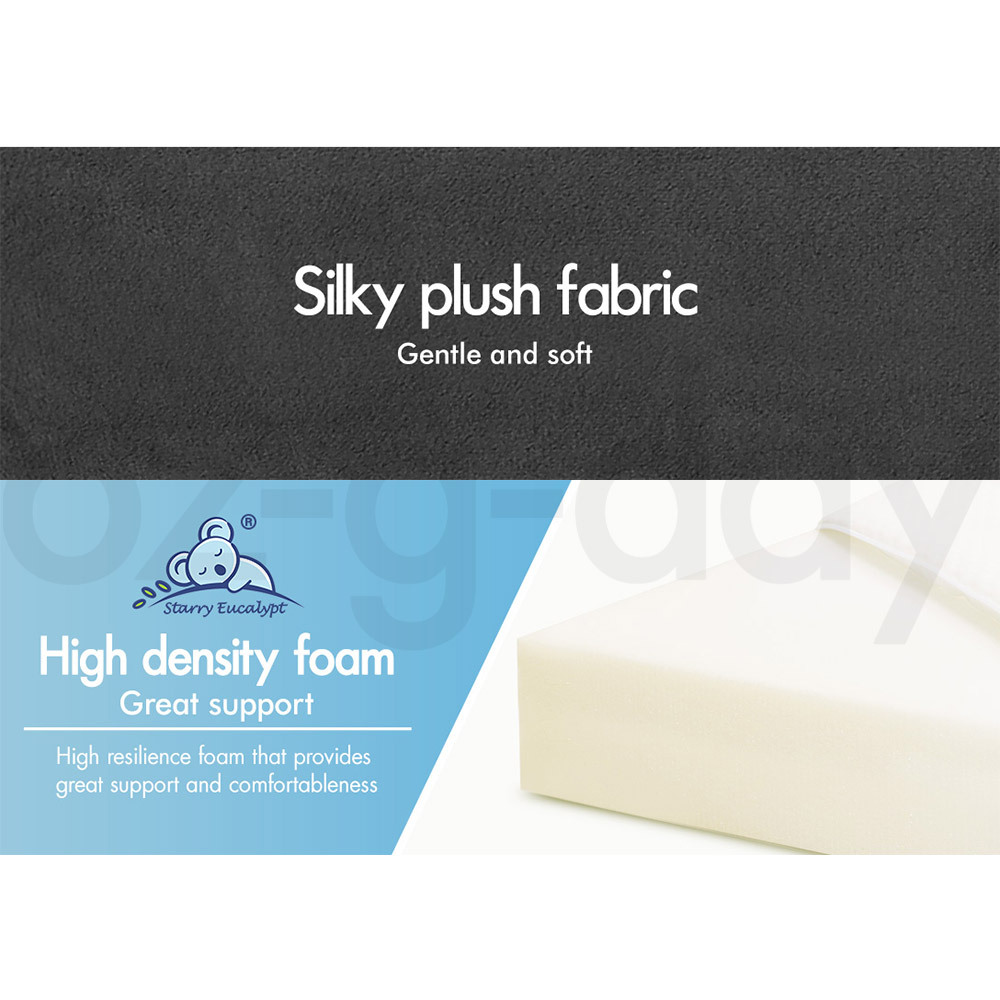 STARRY EUCALYPT Foot Rest Stool Adjustable Foot Pad Foam Pillow Under Desk - Picture 38 of 42
