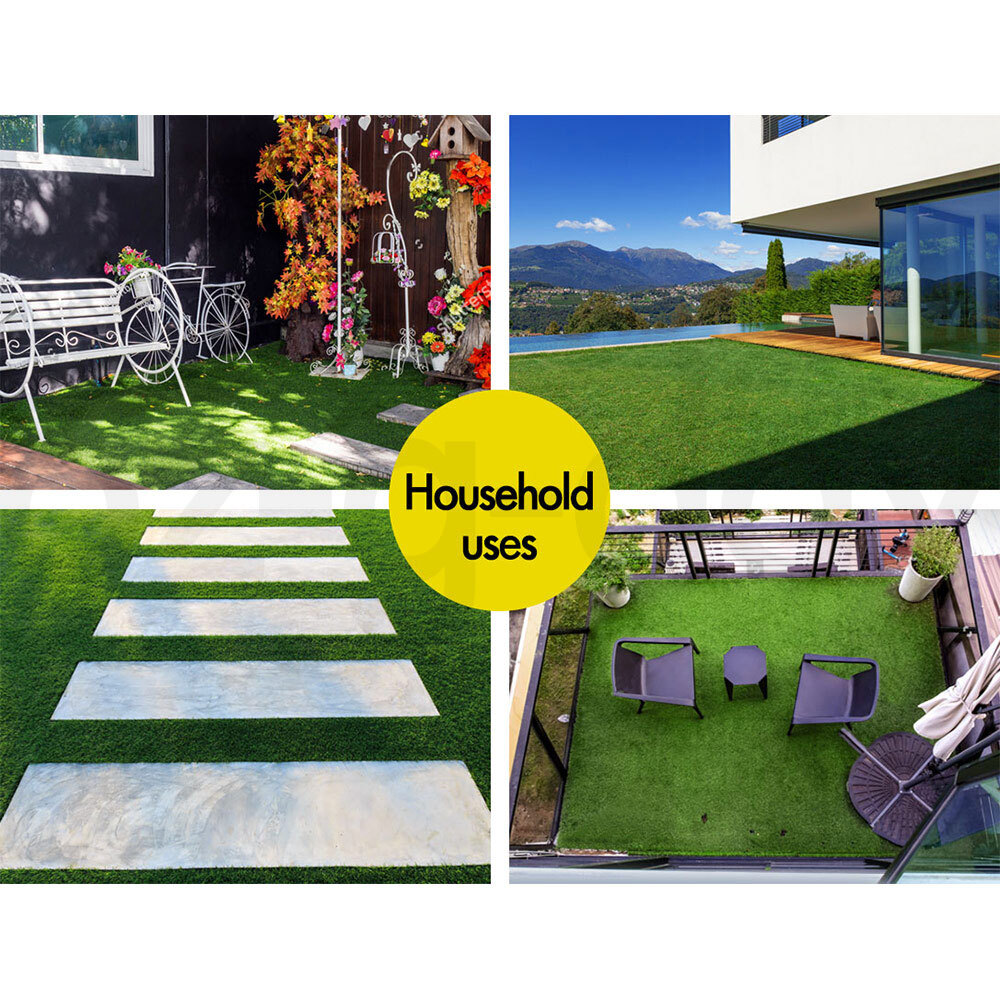 OTANIC Artificial Grass 10-20SQM 12/18/35/45mm Synthetic Turf Fake Lawn Plant - Picture 42 of 204