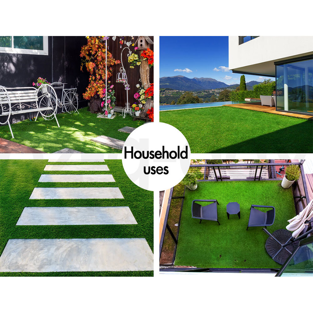 OTANIC Artificial Grass 10-20SQM 12/18/35/45mm Synthetic Turf Fake Lawn Plant - Picture 150 of 204