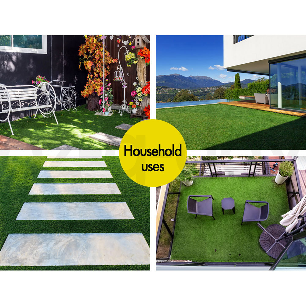 OTANIC Artificial Grass 10-20SQM 12/18/35/45mm Synthetic Turf Fake Lawn Plant - Picture 126 of 204