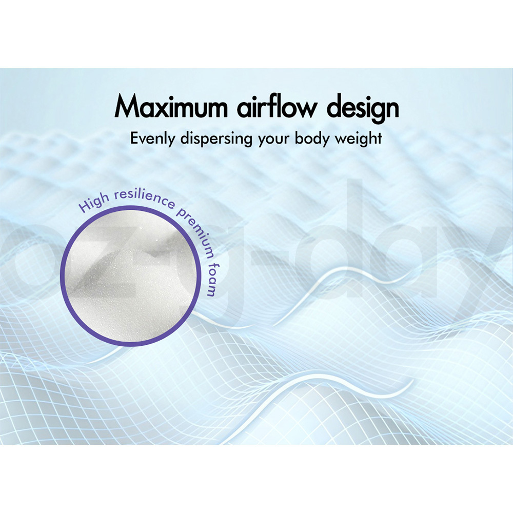 STARRY EUCALYPT Mattress Pocket Spring Latex Cool Gel Foam Queen King Single - Picture 116 of 332