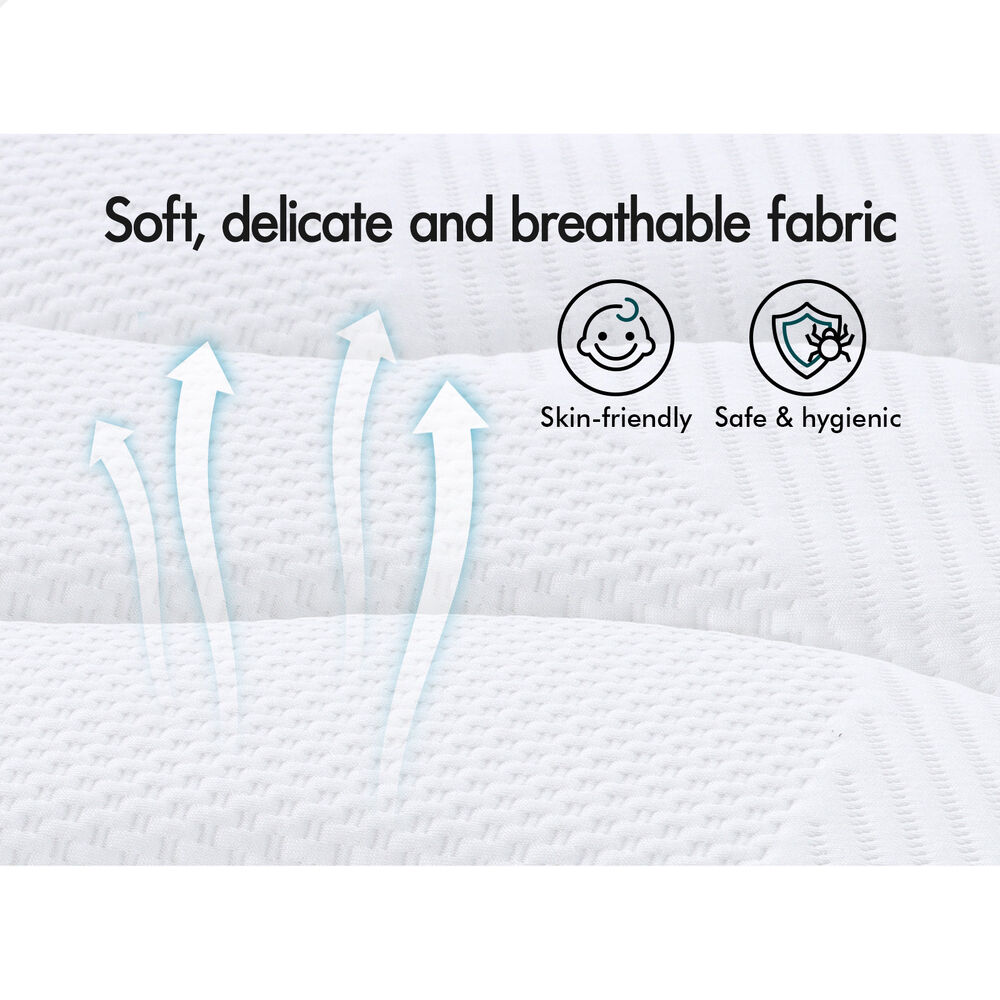 ALFORDSON Mattress Queen Double King Single Bed Euro Top Memory Foam Bedding - Picture 122 of 193