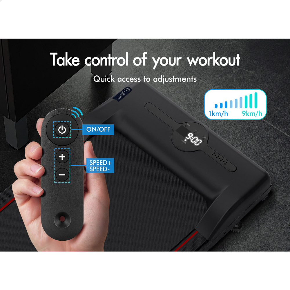 BLACK LORD Treadmill Electric Walking Pad Home Office Gym Fitness Remote Control - Picture 18 of 564