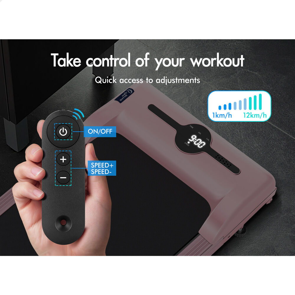BLACK LORD Treadmill Electric Walking Pad Home Office Gym Fitness Remote Control - Picture 462 of 684