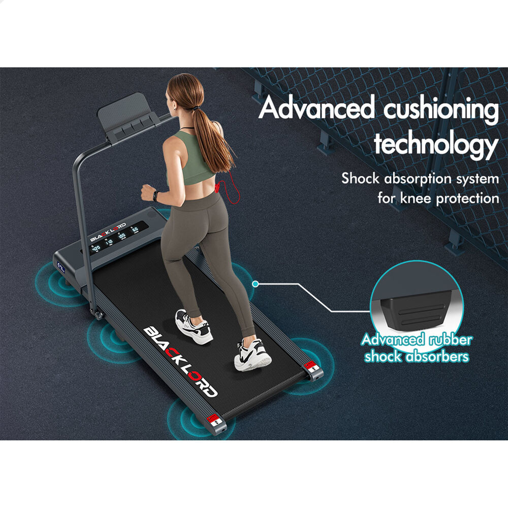 BLACK LORD Treadmill Electric Walking Pad Home Office Gym Fitness Remote Control - Picture 138 of 564