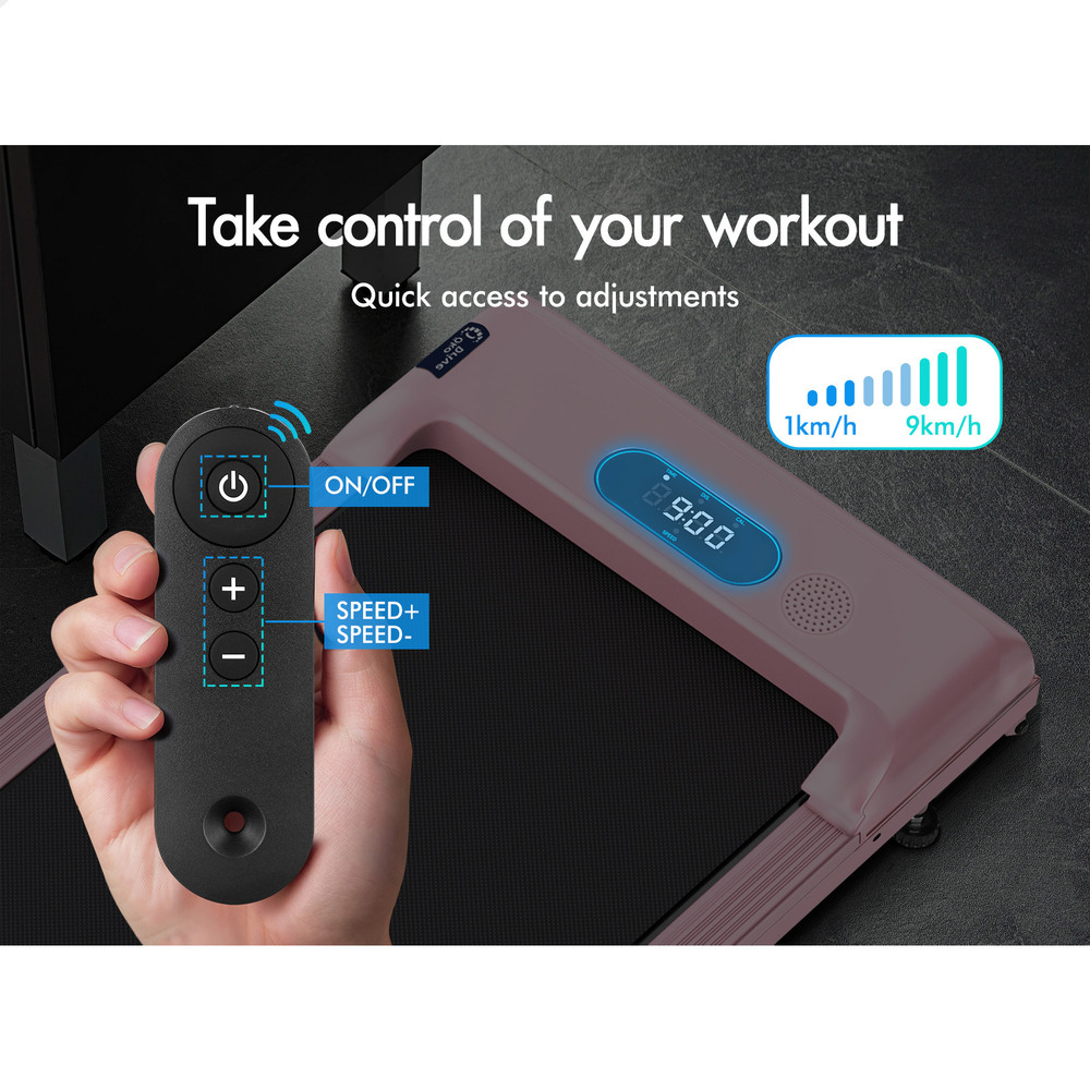 BLACK LORD Treadmill Electric Walking Pad Home Office Gym Fitness Remote Control - Picture 414 of 564