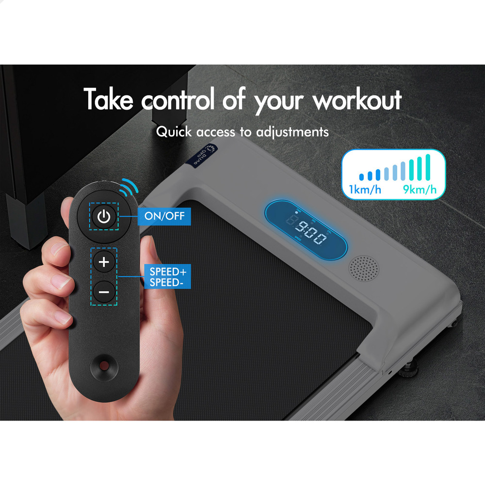 BLACK LORD Treadmill Electric Walking Pad Home Office Gym Fitness Remote Control - Picture 450 of 564