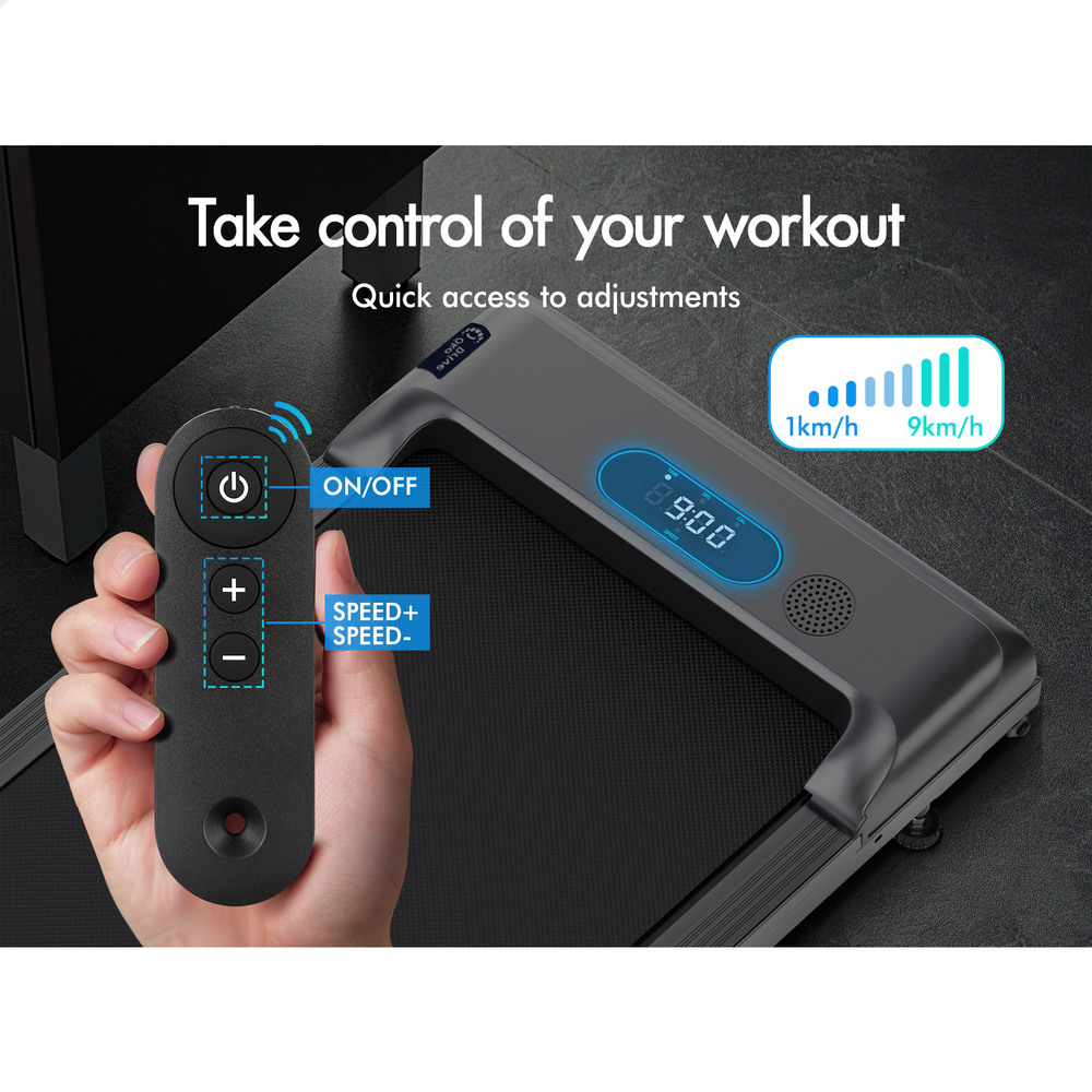 BLACK LORD Treadmill Electric Walking Pad Home Office Gym Fitness Remote Control - Picture 366 of 564