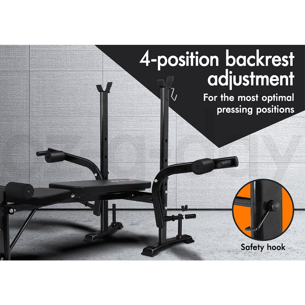 BLACK LORD Weight Bench With Adjustable Dumbbell Set Weight Lifting Home Gym - Picture 303 of 555
