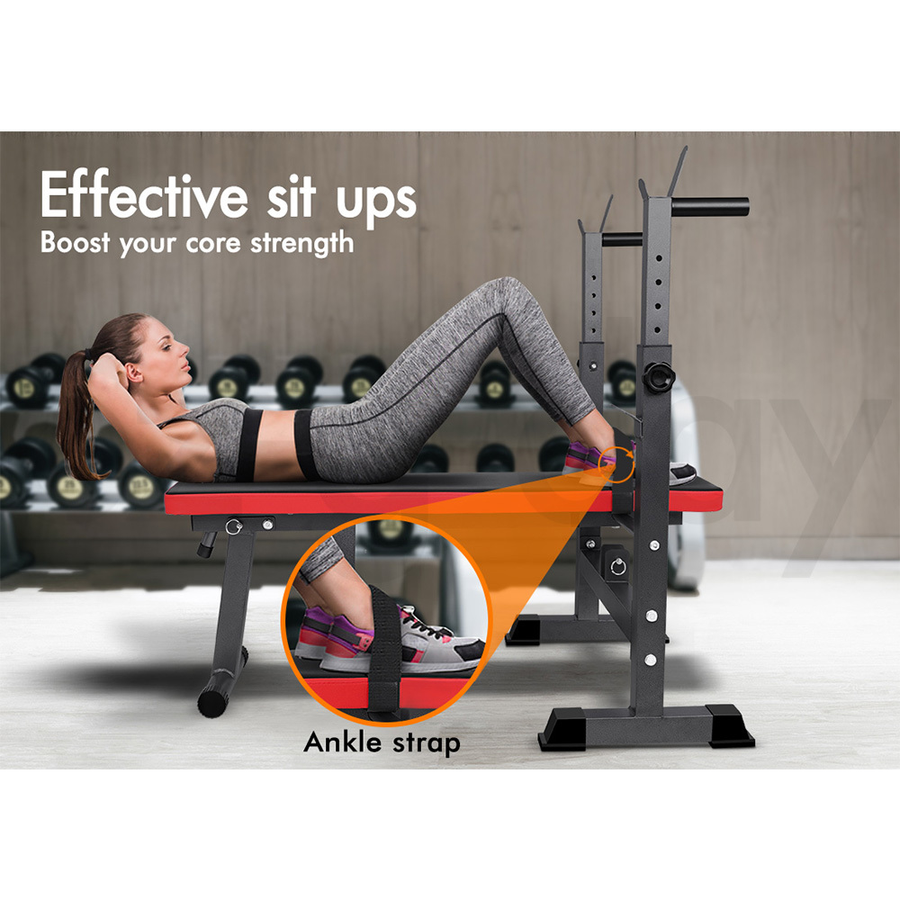 BLACK LORD Weight Bench With Adjustable Dumbbell Set Weight Lifting Home Gym - Picture 171 of 555