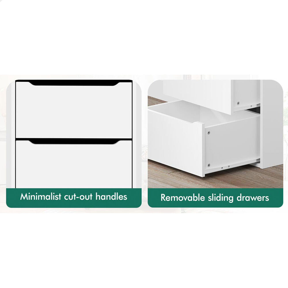 ALFORDSON Wardrobe Clothes Storage Organizer Closet Cabinet Drawers Shelves - Picture 99 of 203