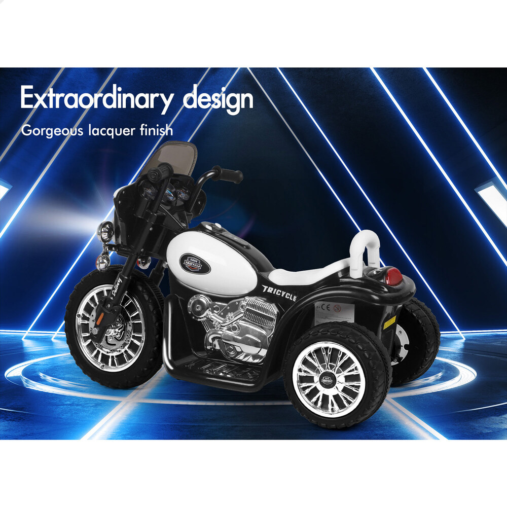 ALFORDSON Kids Ride On Car Electric Motorcycle 25W Motor Light Harley-Inspired - Picture 20 of 25