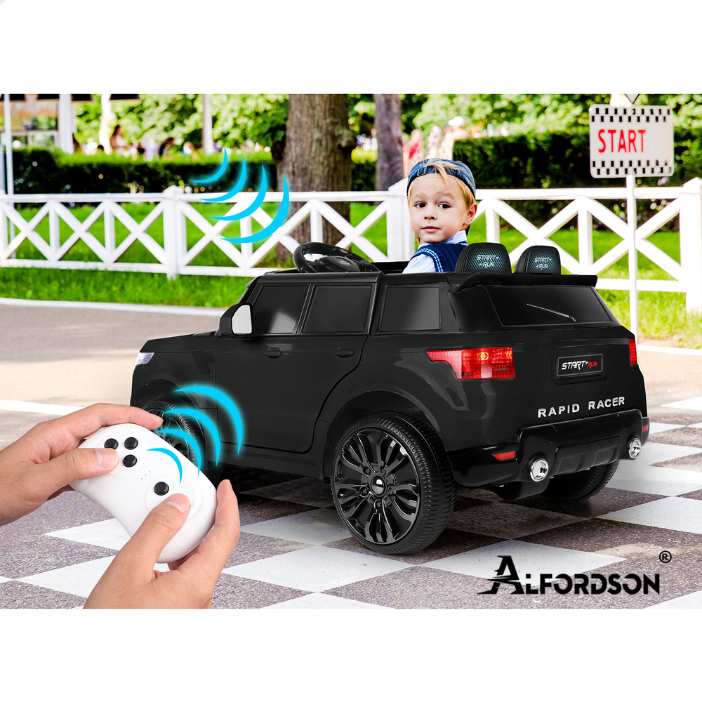 ALFORDSON Kids Ride On Car 12V Eletric Motor Remote Control Toy W/ MP3 LED Light - Picture 8 of 49