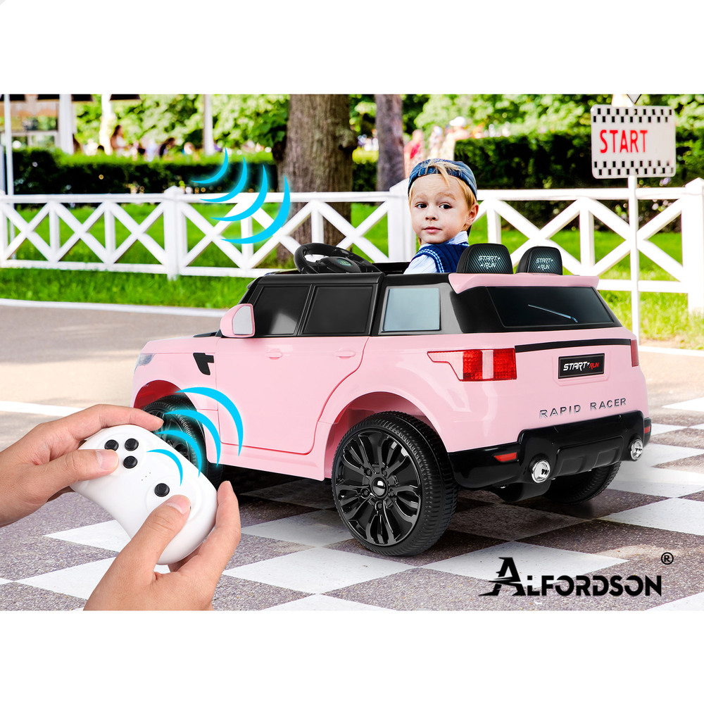 ALFORDSON Kids Ride On Car 12V Eletric Motor Remote Control Toy W/ MP3 LED Light - Picture 20 of 49