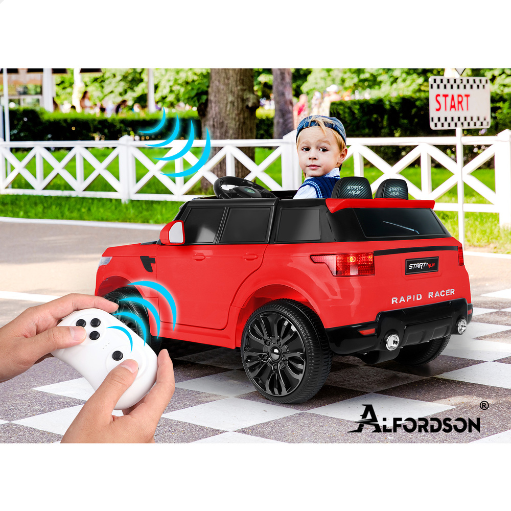 ALFORDSON Kids Ride On Car 12V Eletric Motor Remote Control Toy W/ MP3 LED Light - Picture 32 of 49