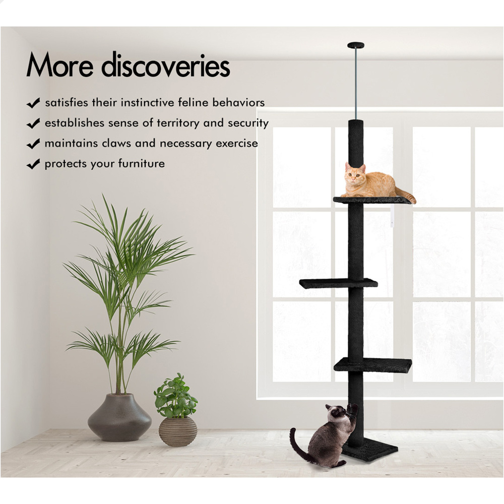BEASTIE Cat Tree Scratching Post Scratcher Tower Condo House Furniture Bed Stand - Picture 371 of 474