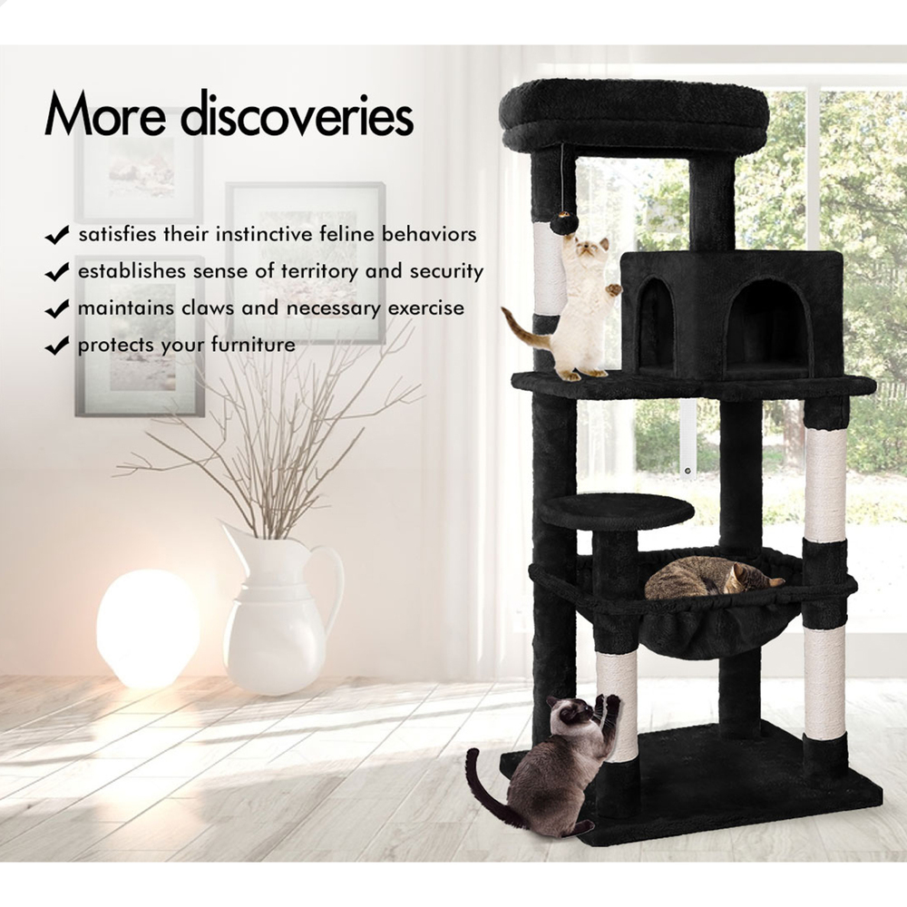 BEASTIE Cat Tree Scratching Post Scratcher Tower Condo House Furniture Bed Stand - Picture 216 of 474