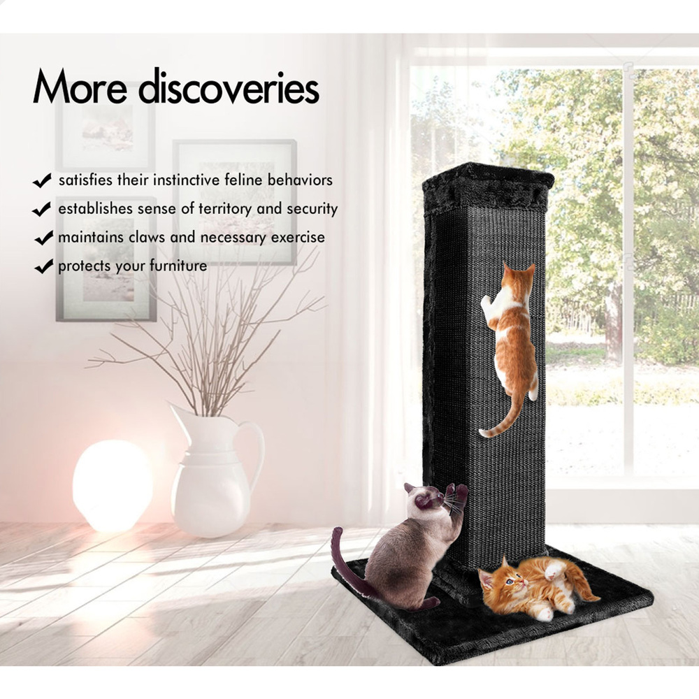 BEASTIE Cat Tree Scratching Post Scratcher Tower Condo House Furniture Bed Stand - Picture 22 of 474