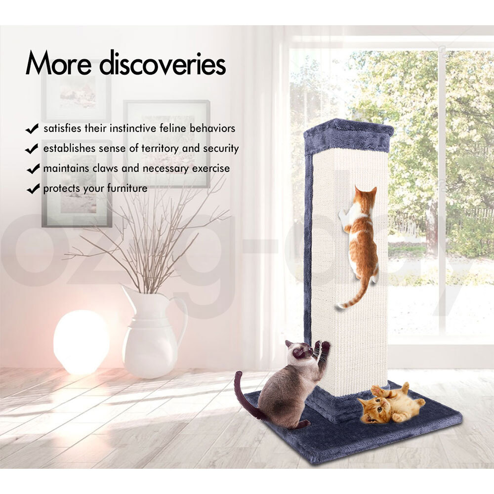 BEASTIE Cat Tree Scratching Post Scratcher Tower Condo House Furniture Bed Stand - Picture 32 of 474