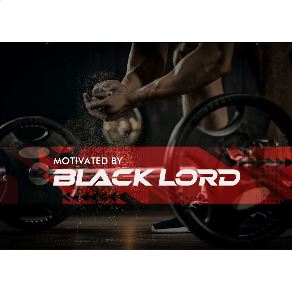 BLACK LORD 20kg 40kg Dumbbell Set Adjustable Barbell Kettlebell Home Gym Fitness - Picture 63 of 63